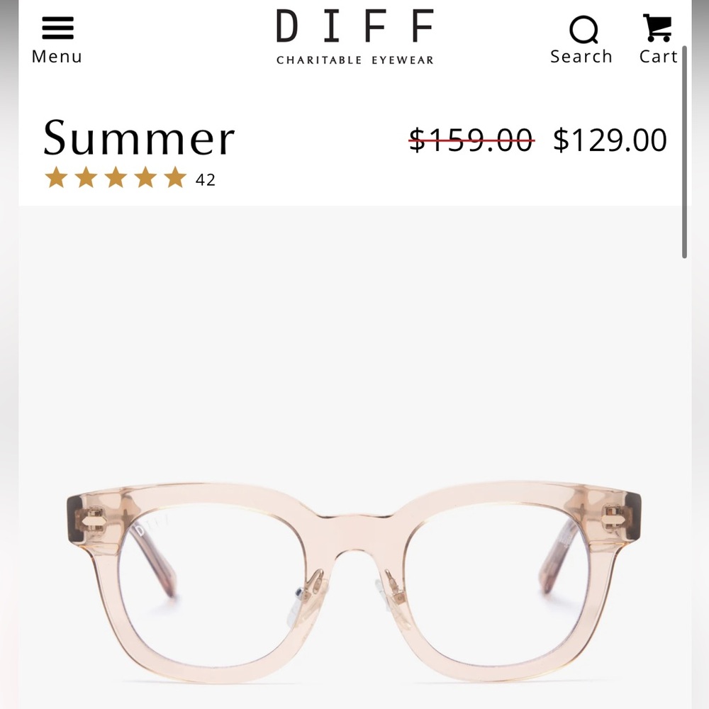 DIFF Blue-Blocking Glasses - Picture 1 of 15